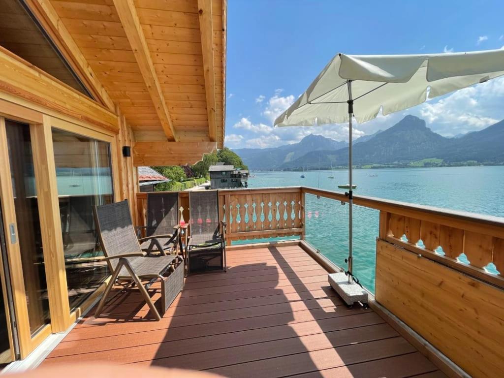 Hotel Zimmerbraeu Sankt Wolfgang im Salzkammergut Exterior foto